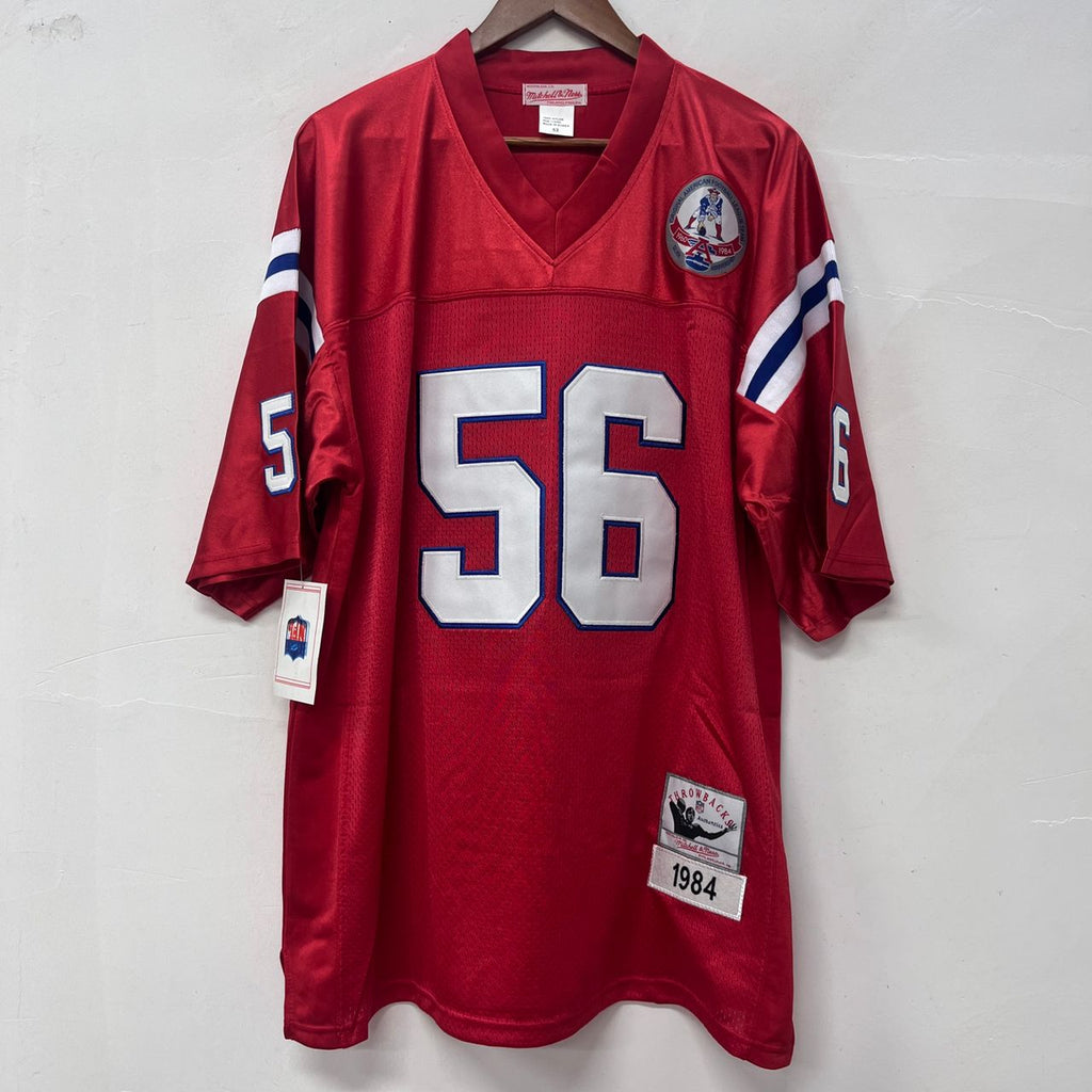 Andre Tippett 1984 New England Patriots NFL Mitchell & Ness product image 2