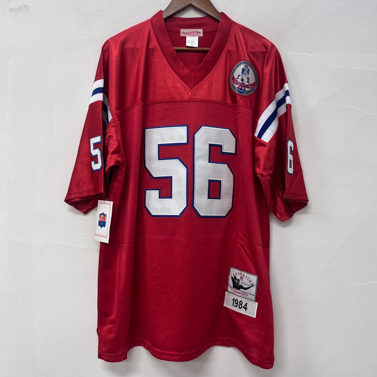 Andre Tippett 1984 New England Patriots NFL Mitchell & Ness product image 2