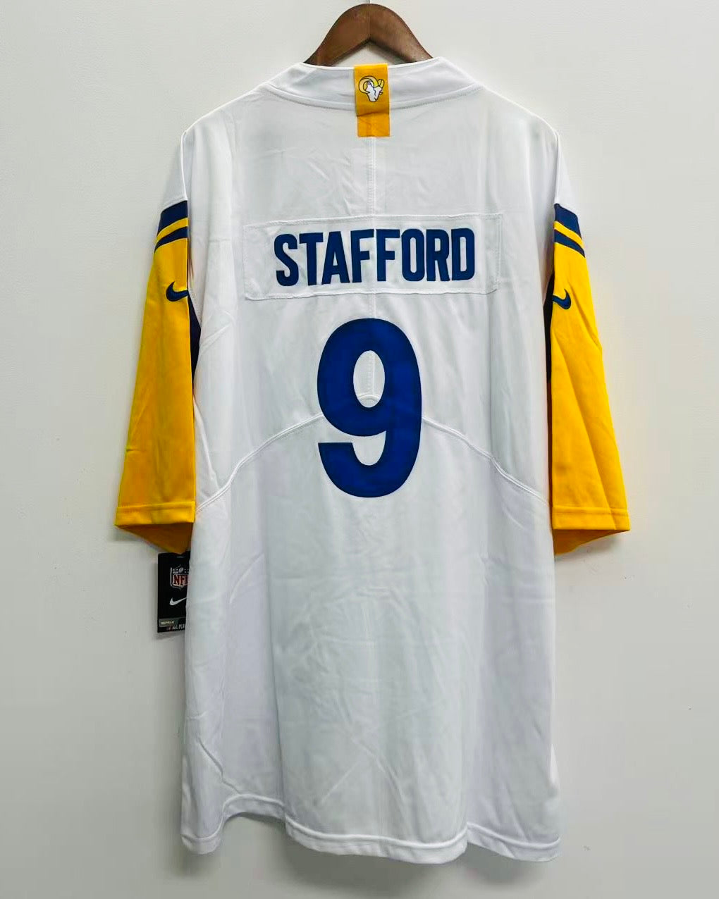 Matthew Stafford Los Angeles Rams Official NFL Nike Jersey product image 1