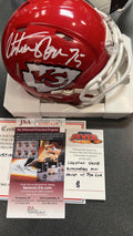 Christian Okoye Autographed Kansas City Chiefs Mini Helmet product image 1