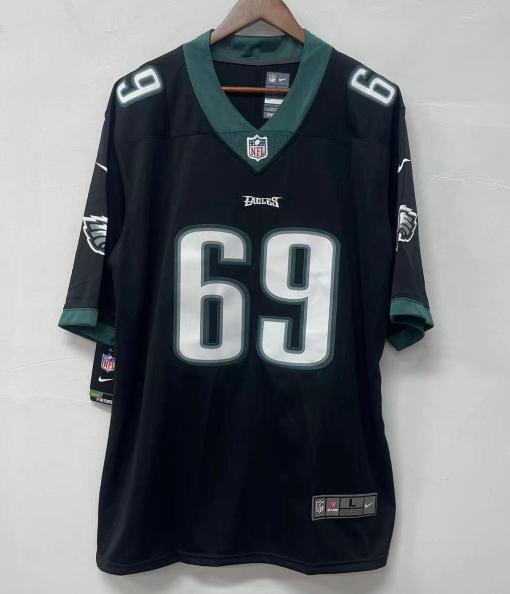 Landon Dickerson Philadelphia Eagles Nike NFL Jersey Black product image 3