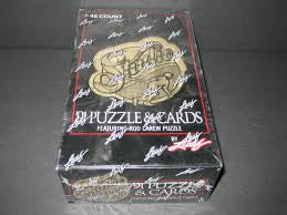 1991 Studio baseball wax box 36 packs product image 1