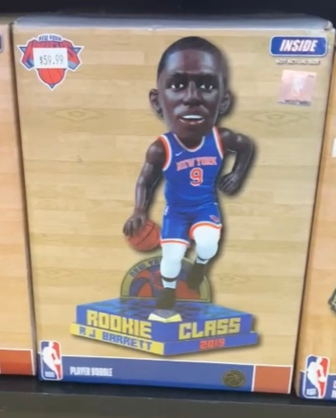RJ Barrett New York Knicks Bobblehead Forever Collectibles product image 4