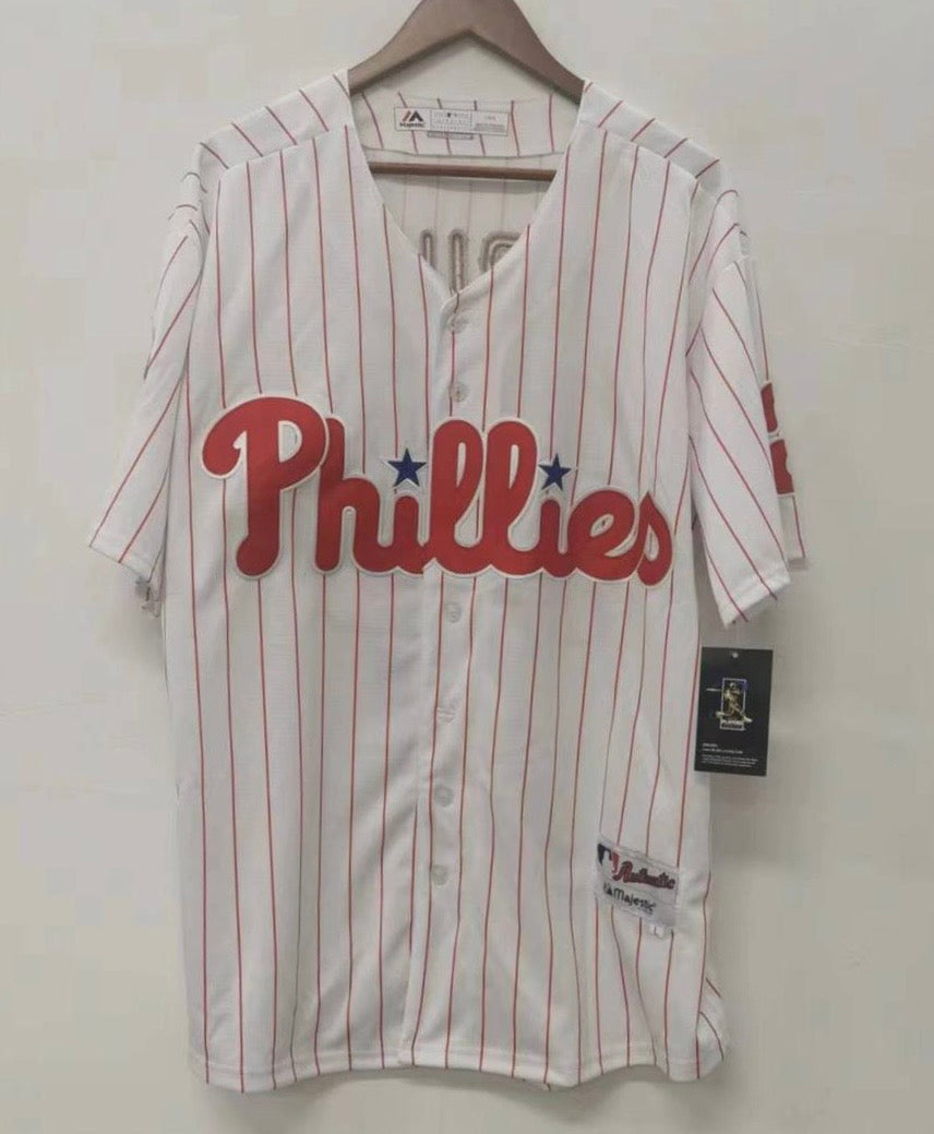John Kruk Philadelphia Phillies 1993 World Series Jersey product image 2