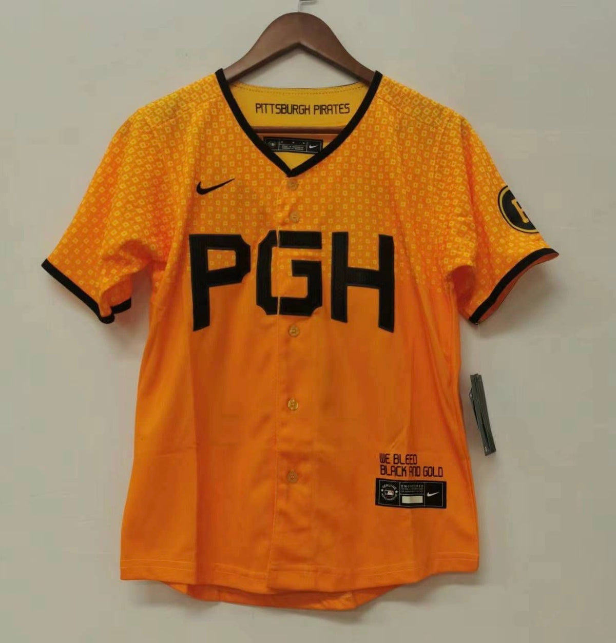 Paul Skenes YOUTH KIDS Pittsburgh Pirates Nike City Connect product image 2