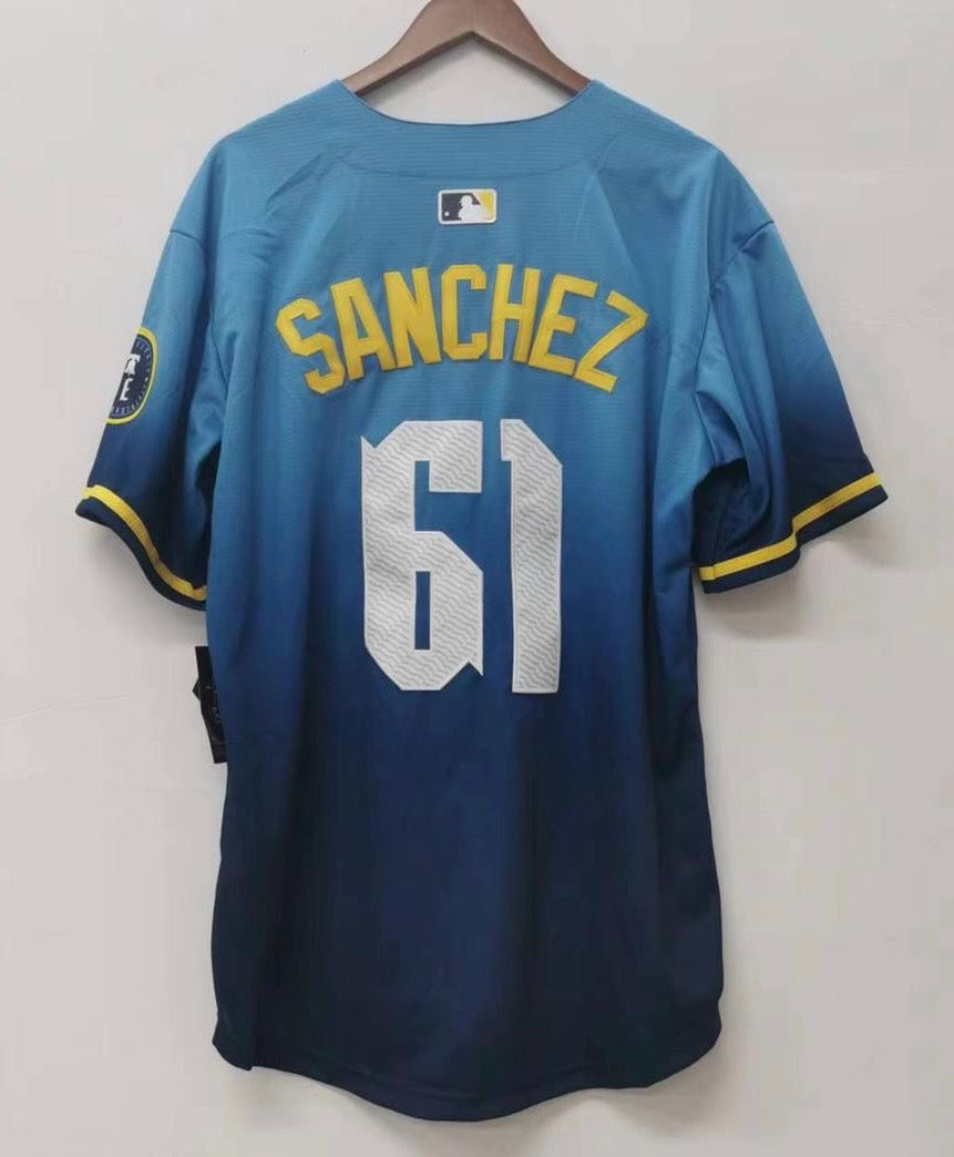 Christopher Sanchez Philadelphia Phillies Blue City Connect product image 1