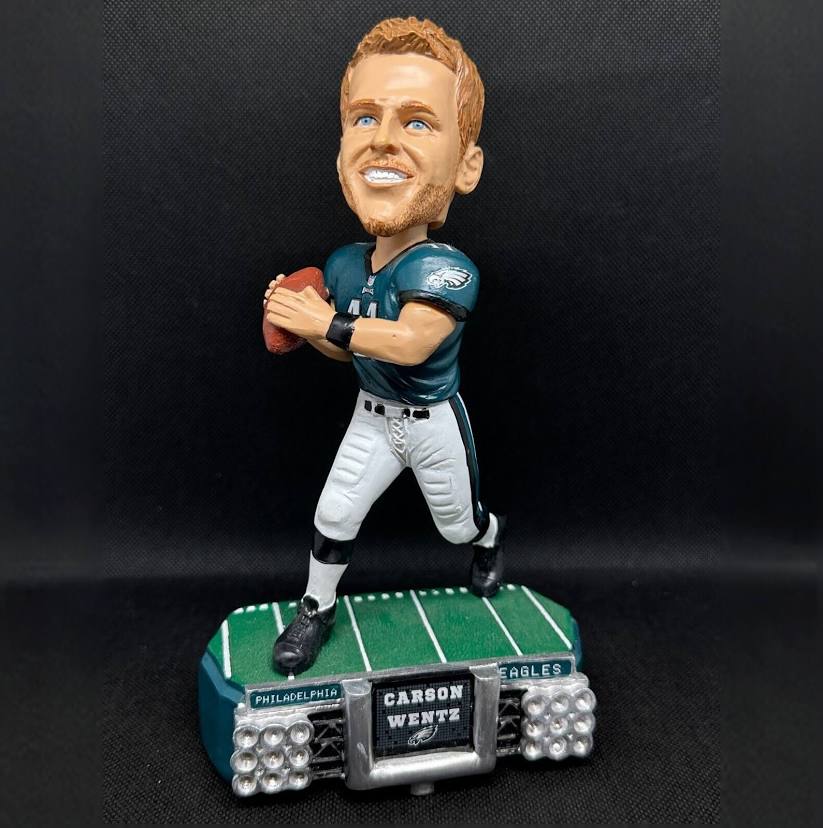 Carson Wentz Philadelphia Eagles Bobblehead Forever product image 1
