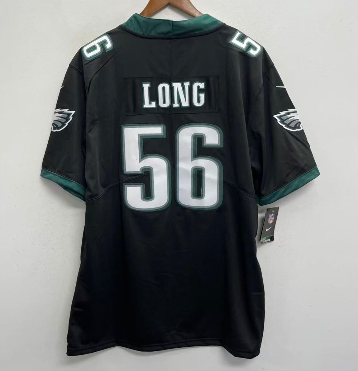 Chris Long Philadelphia Eagles Nike NFL Jersey black product image 2