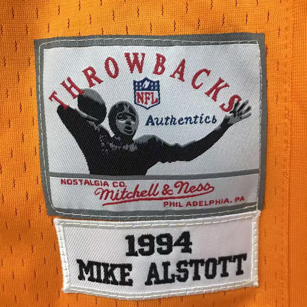 Mike Alstott Tampa Bay Buccaneers throwback Jersey Mitchell product image 3