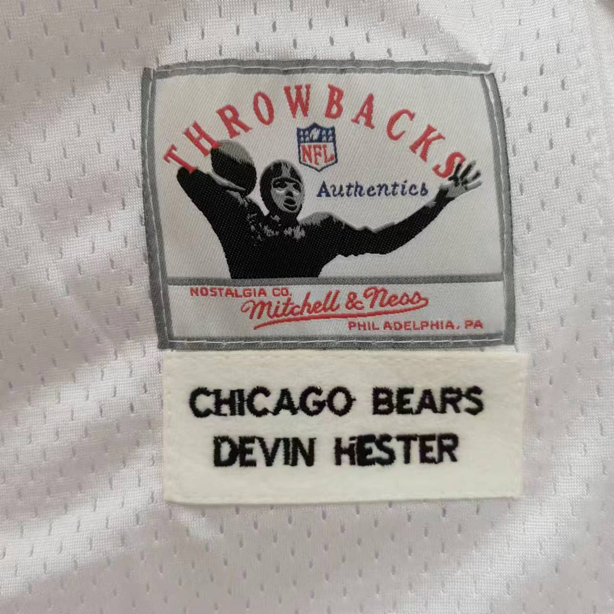Devin Hester Chicago Bears Official NFL Mitchell & Ness product image 3