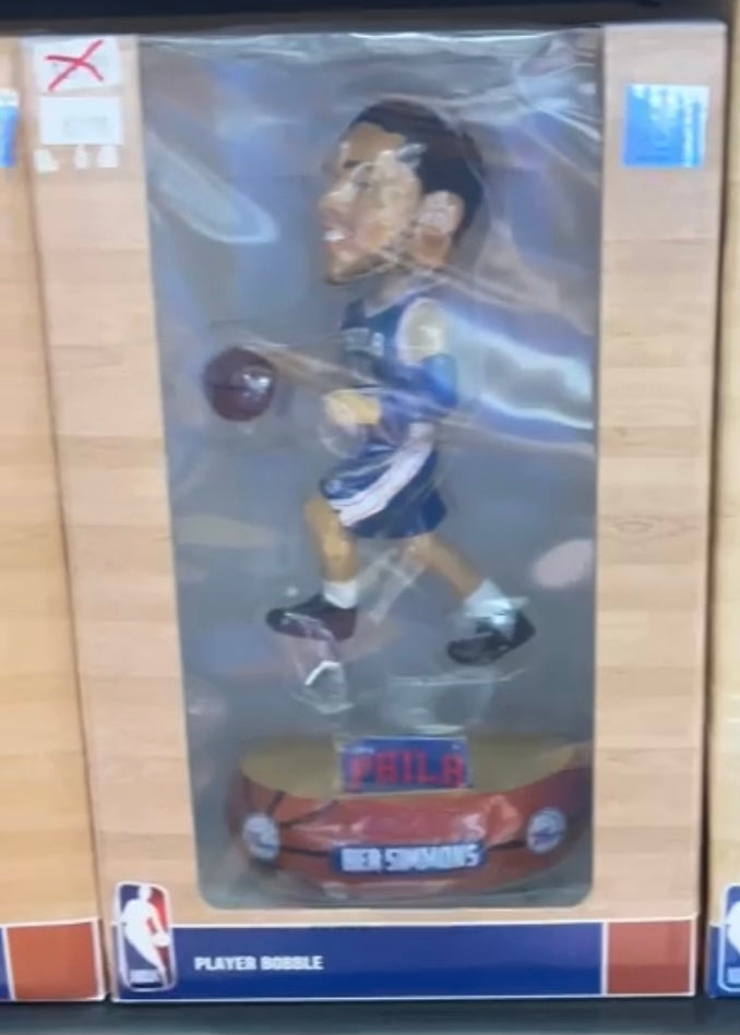 Ben Simmons Philadelphia 76ers Bobblehead Forever product image 1