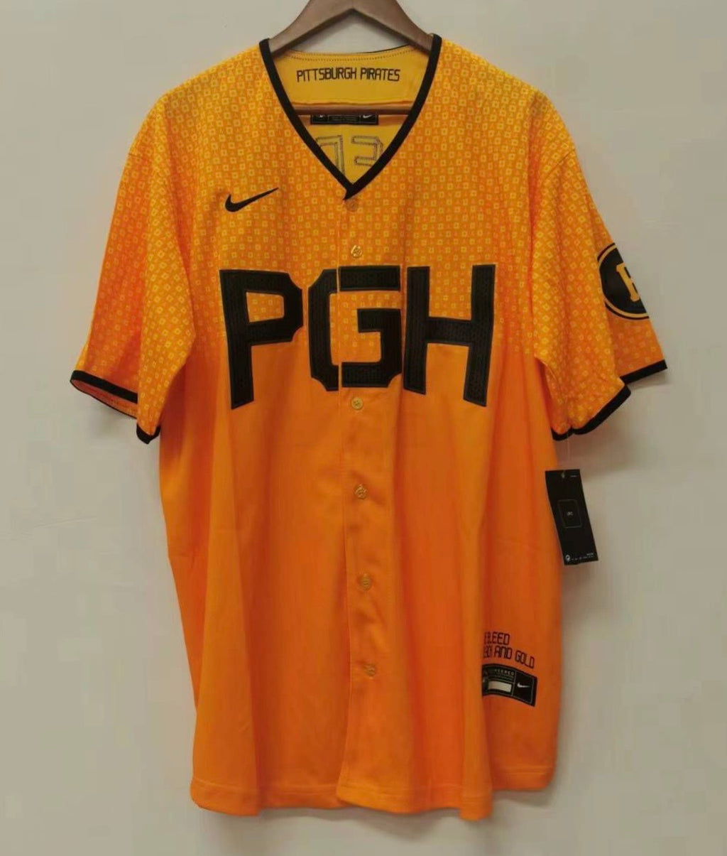 Paul Skenes Pittsburgh Pirates Official MLB Nice City product image 2