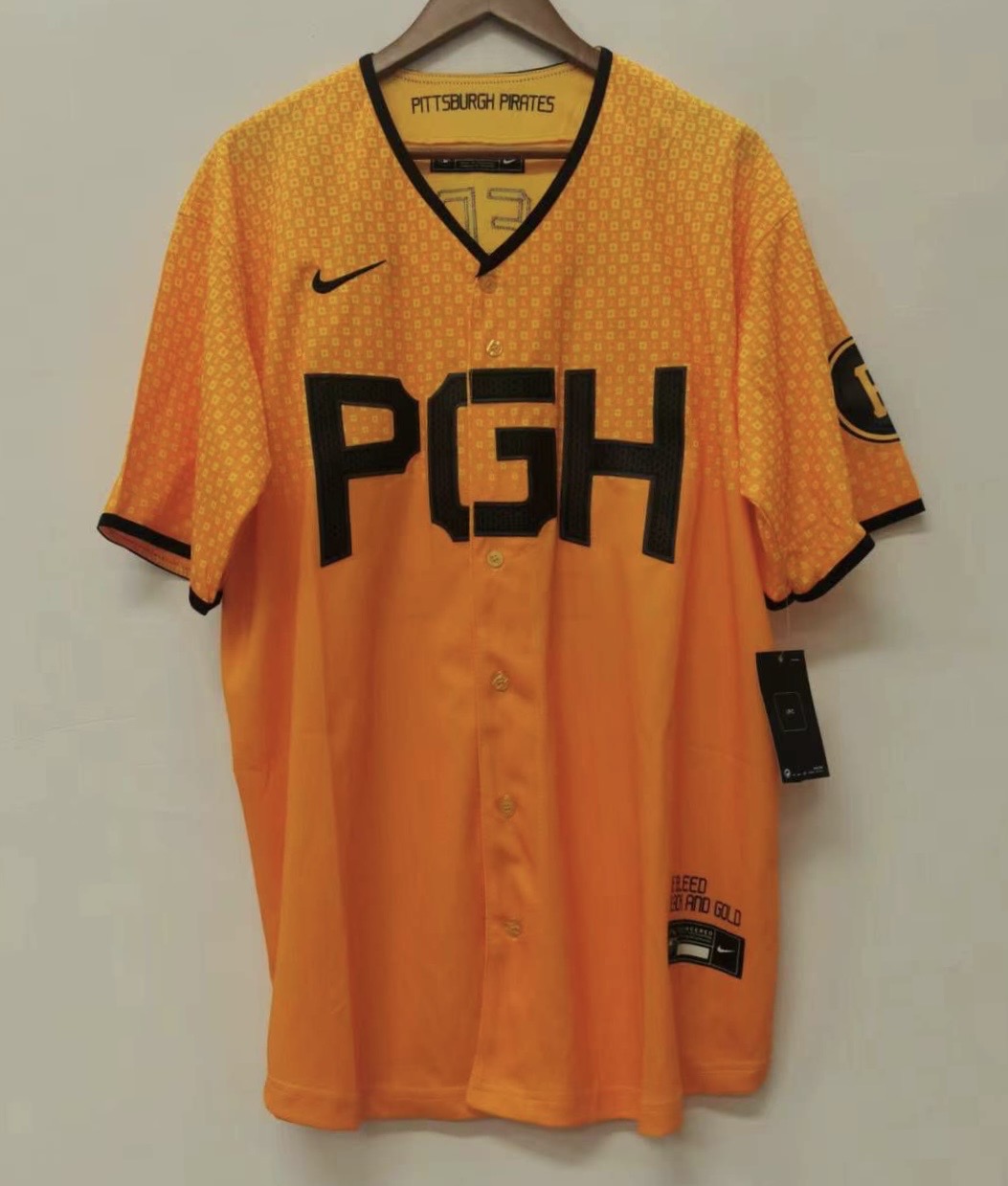 Paul Skenes Pittsburgh Pirates Official MLB Nice City product image 2