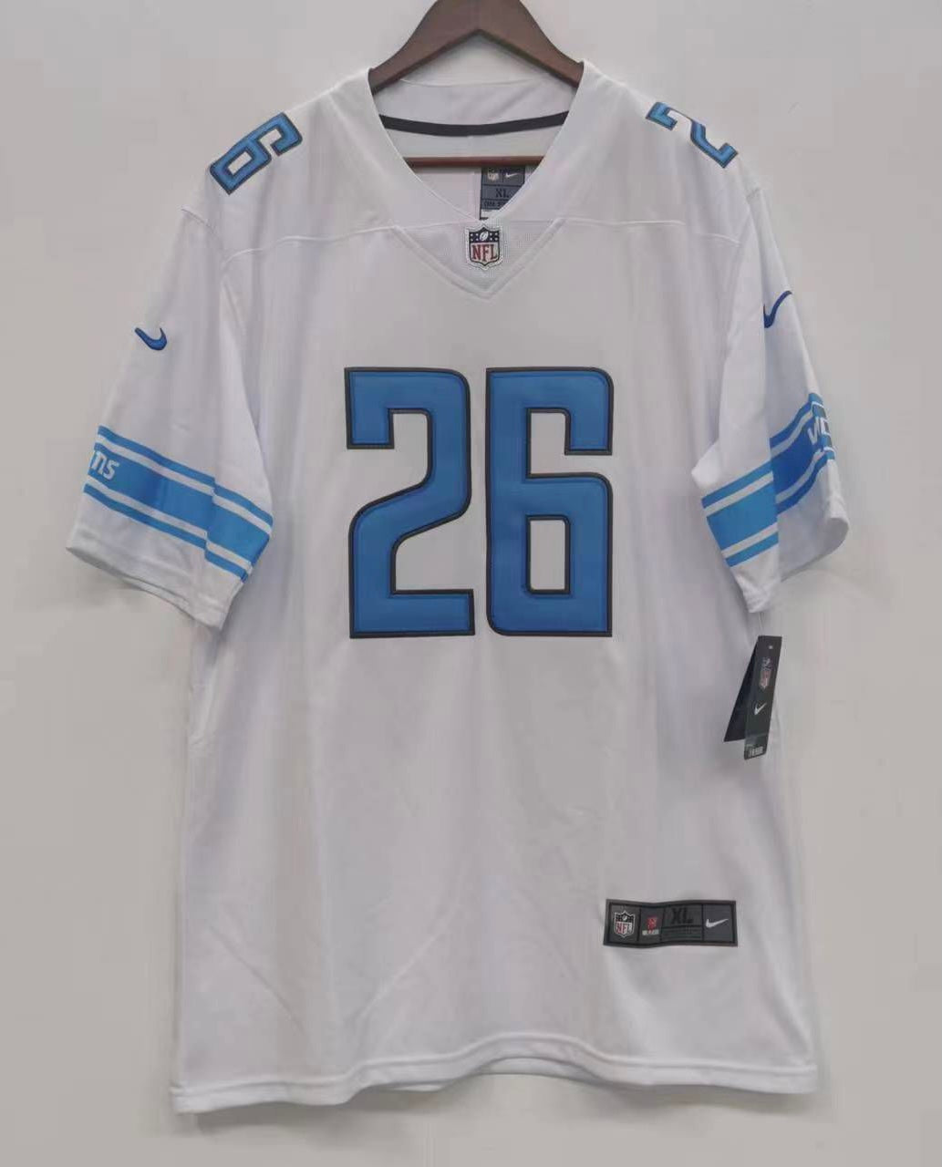 Jahmyr Gibbs Detroit Lions Jersey white Nike product image 2
