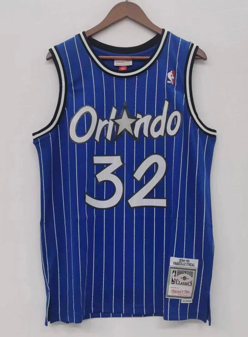 Shaquille O’Neal Orlando Magic Official NBA Jersey blue product image 2