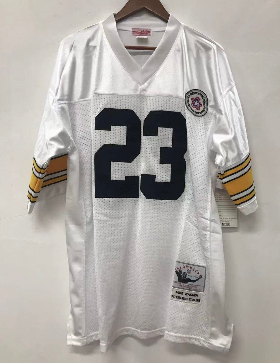 Mike Wagner Pittsburgh Steelers Official NFL Mitchell & product image 2