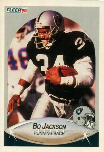 1990 Fleer Football wax box 36 packs product image 3