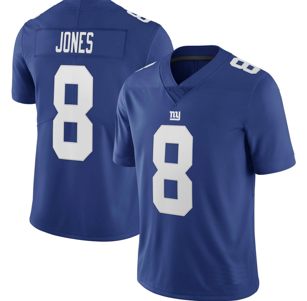 Daniel Jones New York Giants official NFL Nike Jersey blue product image 1