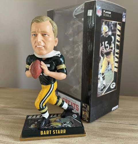 Bart Starr Green Bay Packers Bobblehead Forever Collectibles product image 2