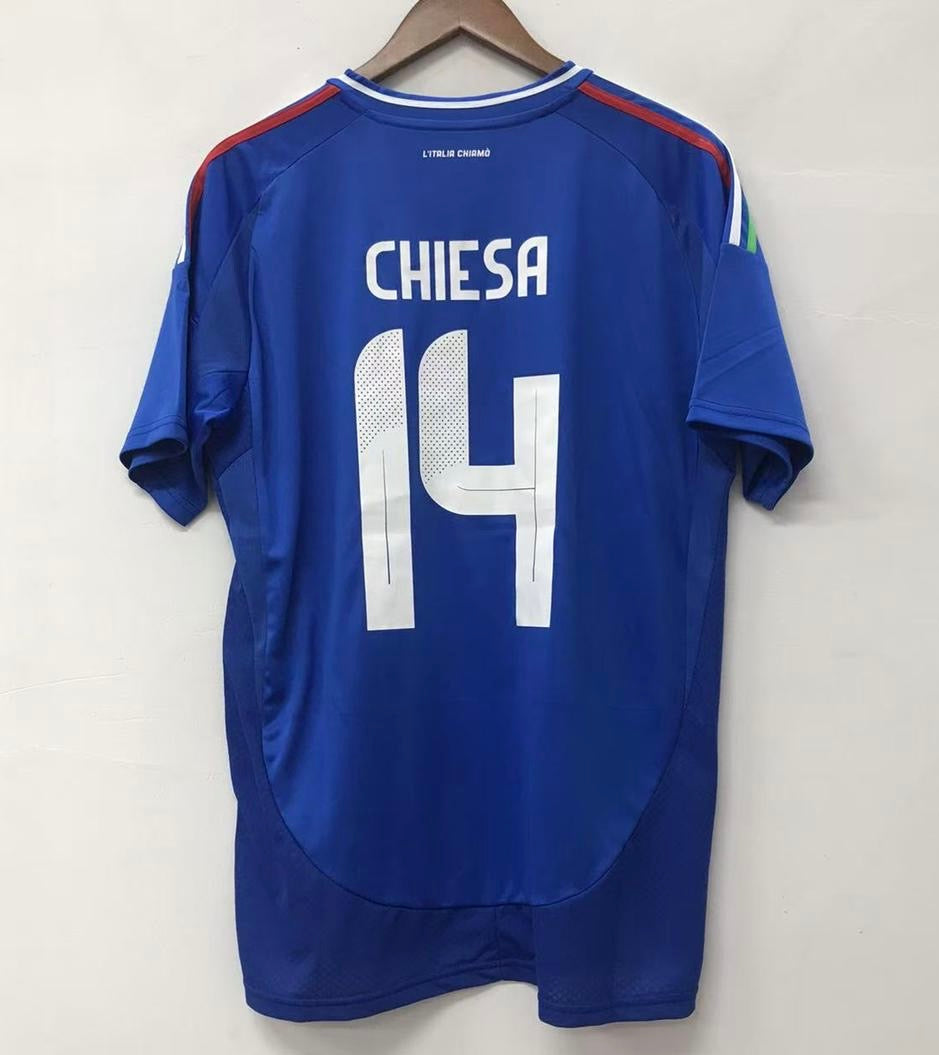 FEDERICO CHIESA ITALY 24/25 AUTHENTIC HOME JERSEY BY ADIDAS product image 1