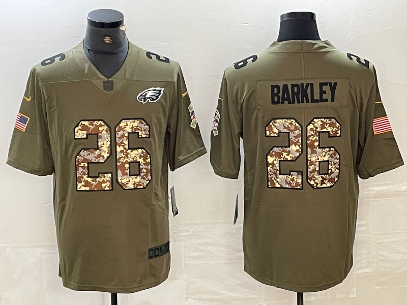 Saquon Barkley Philadelphia Eagles Nike NFL Salute to product image 1