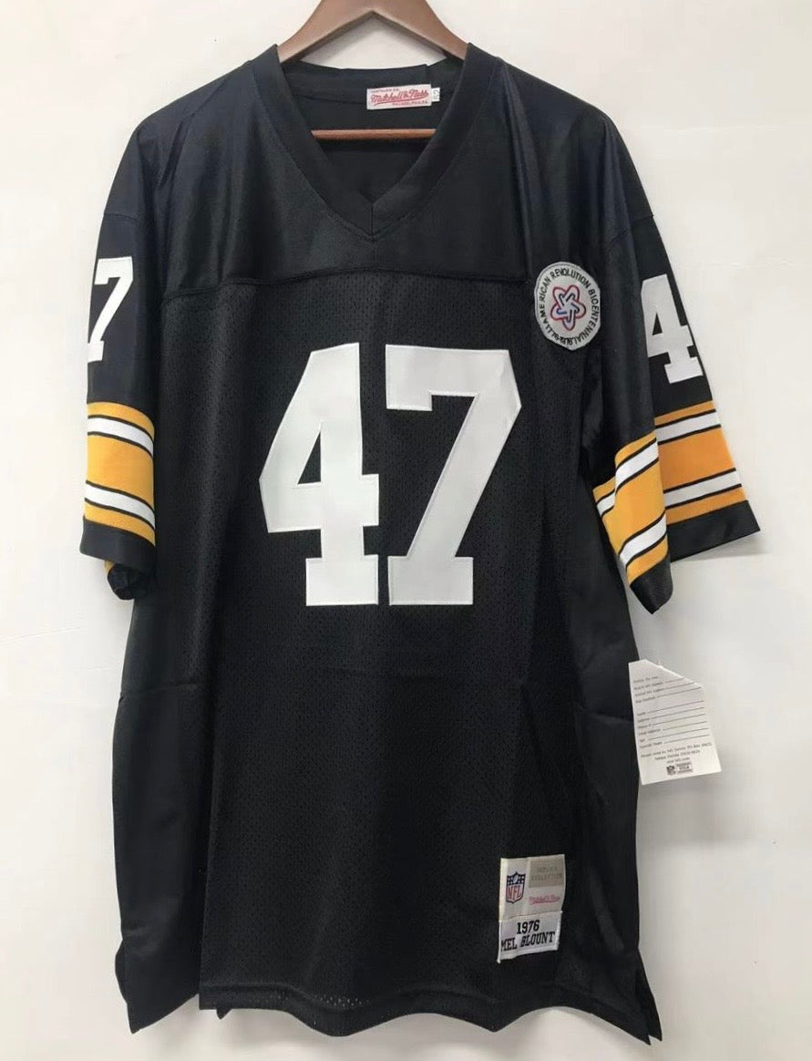 Mel Blount Pittsburgh Steelers Official NFL Mitchell & Ness product image 3