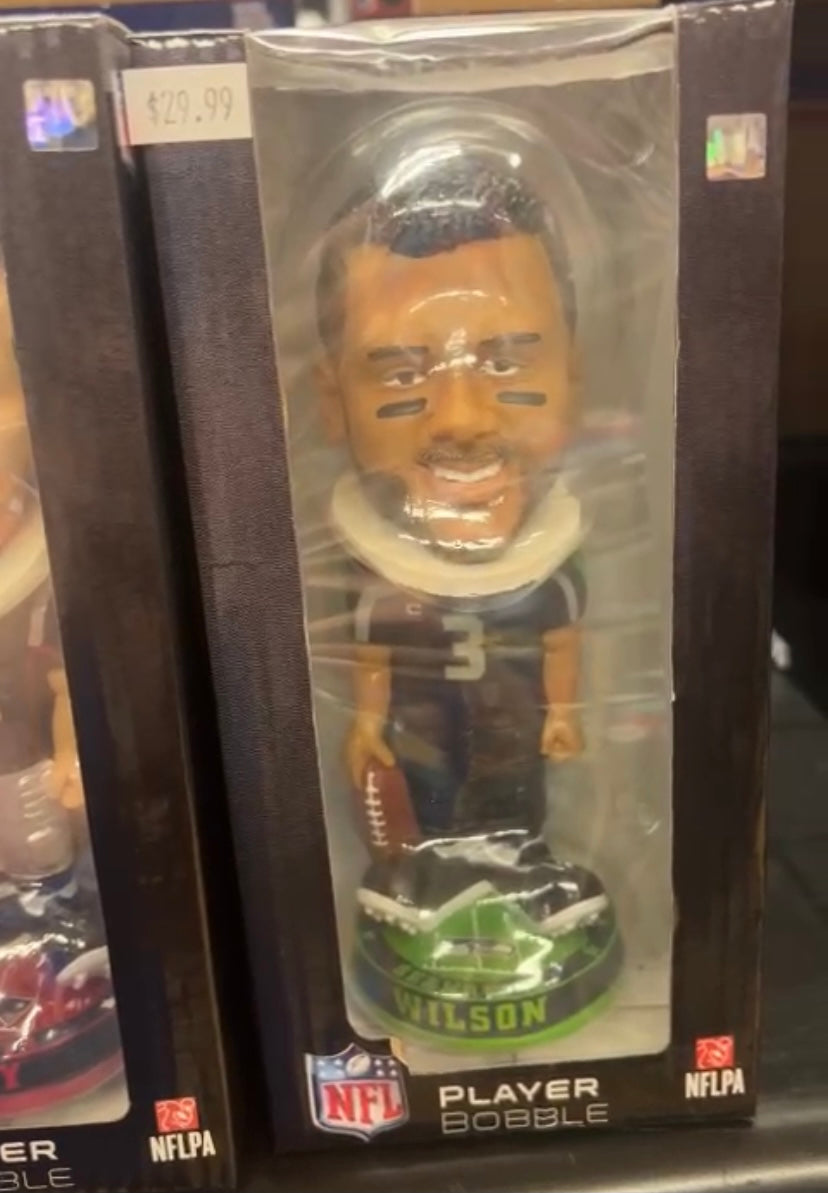 Russell Wilson Seattle Seahawks Bobblehead Forever product image 2