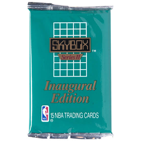 1990 - 1991 Skybox Basketball cards box 36 packs product image 3