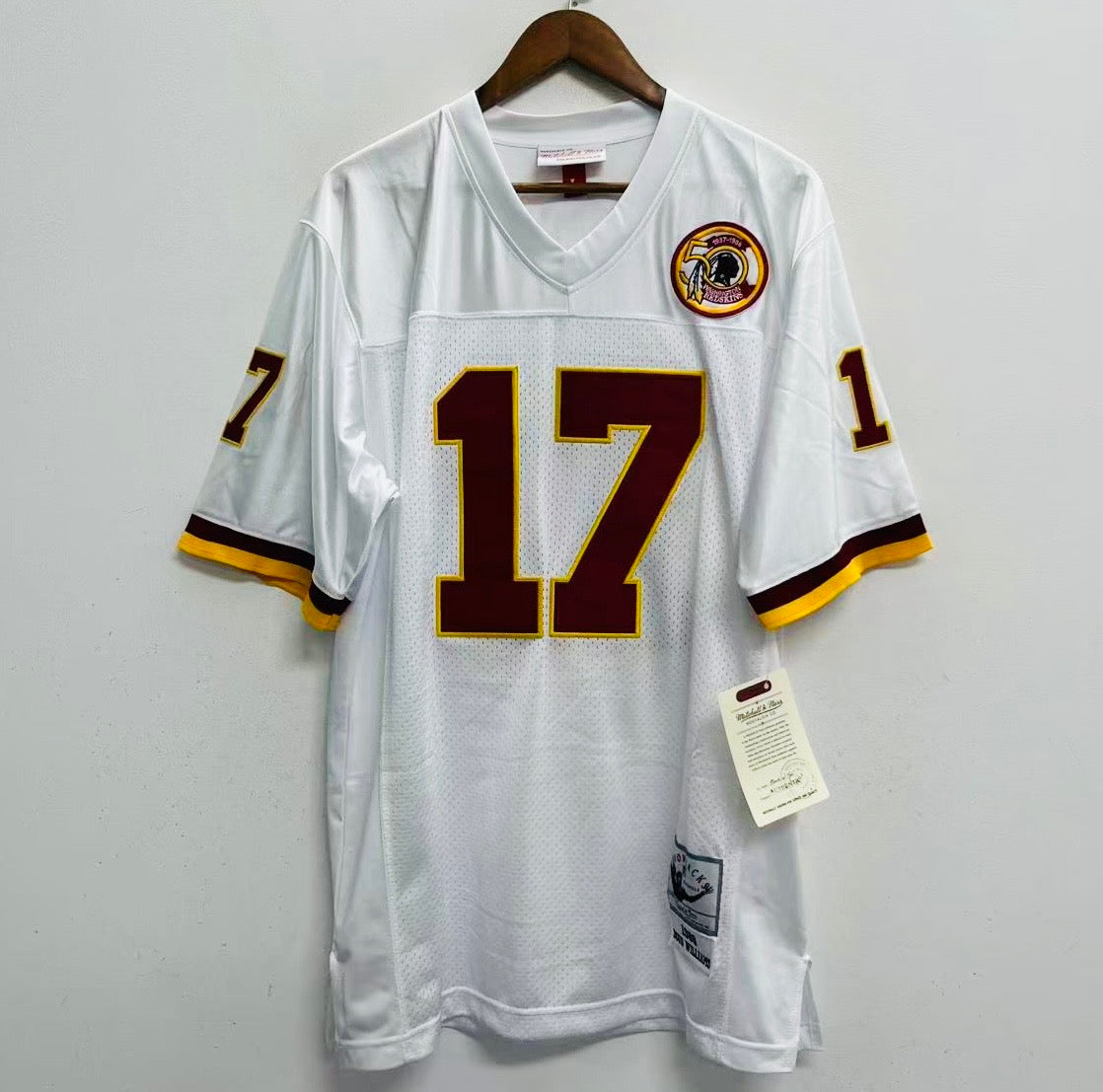 Doug Williams Washington Redskins Commanders Mitchell & product image 3