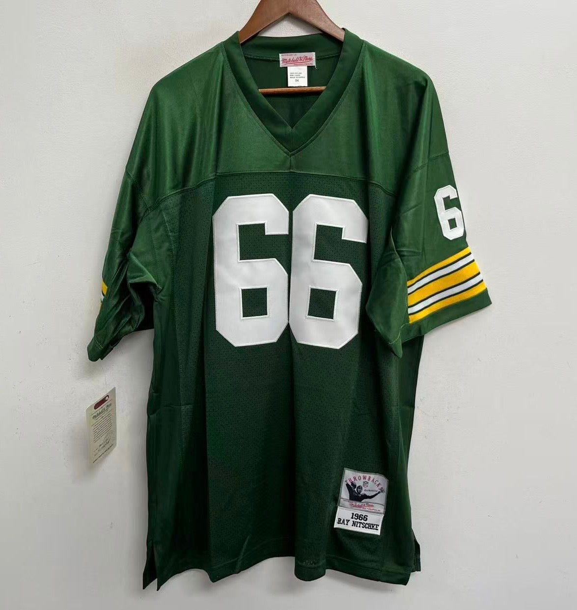 Ray Nitschke Green Bay Packers Official NFL Jersey Mitchell product image 2
