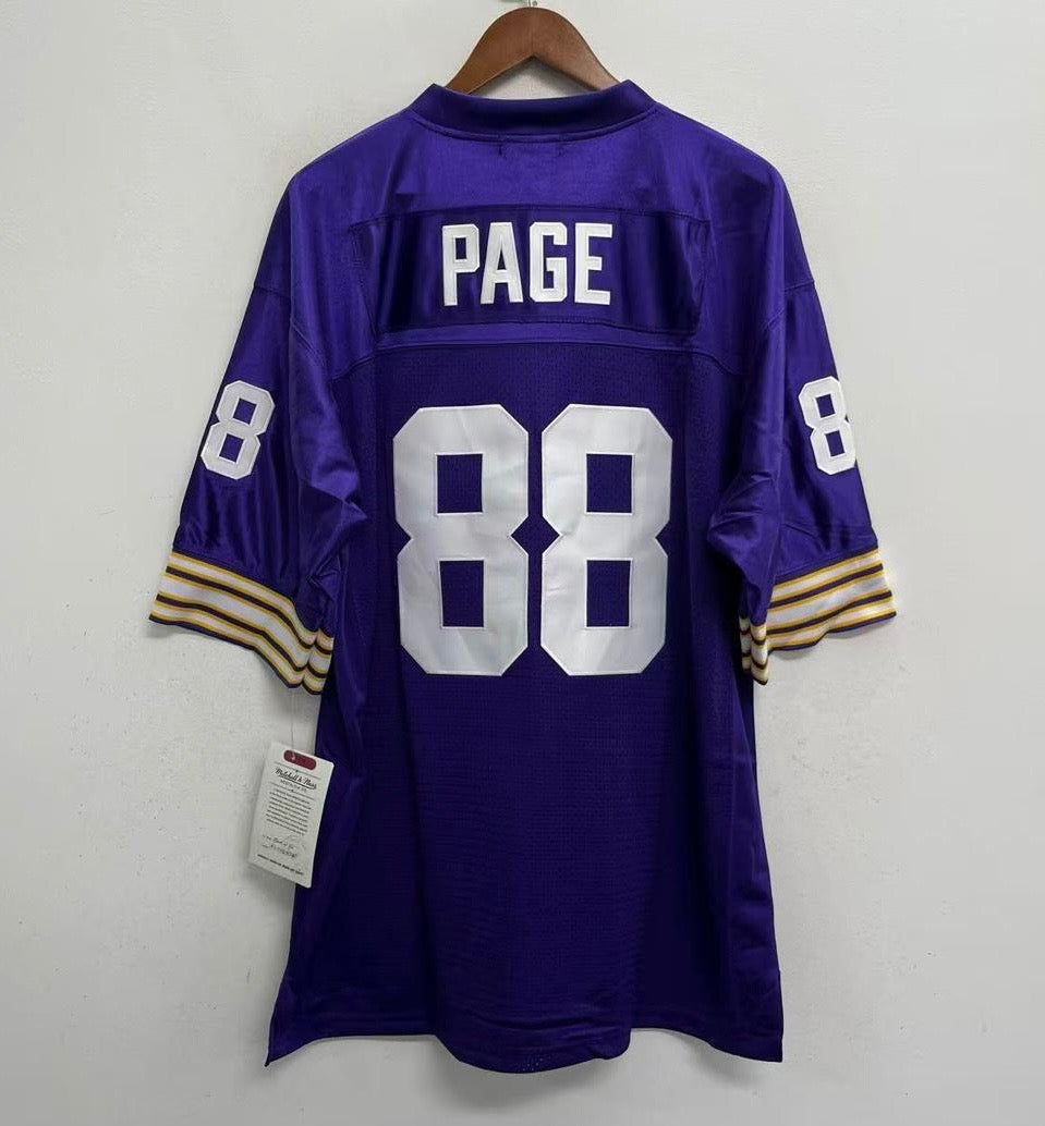 Alan Page Minnesota Vikings Official NFL Mitchell & Ness product image 5