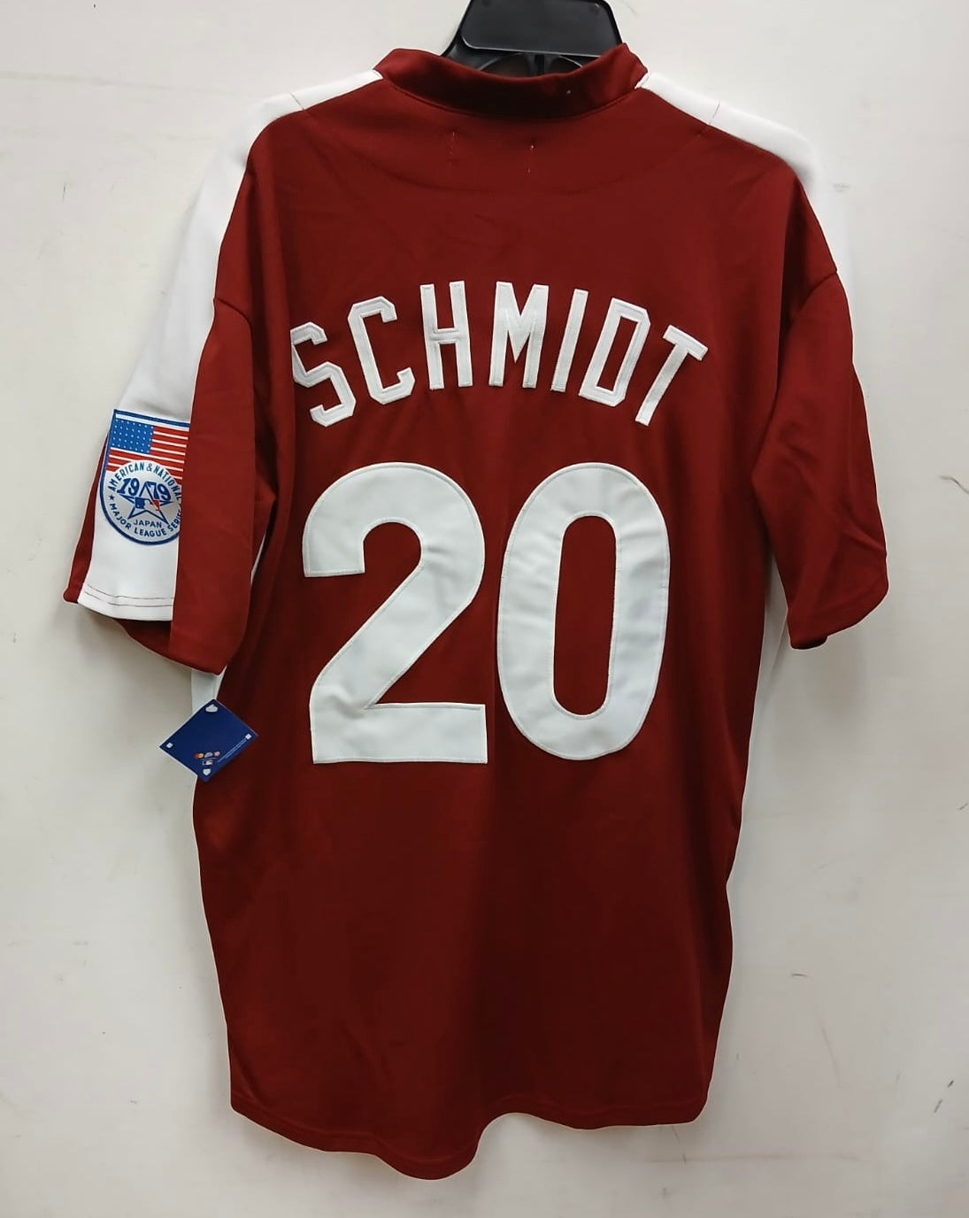 Mike Schmidt Philadelphia Phillies Jersey 1979 Mitchell & product image 1