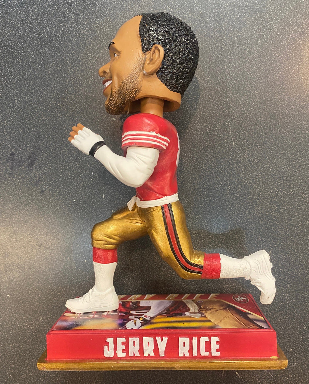 Jerry Rice San Francisco 49ers Bobblehead Forever product image 8