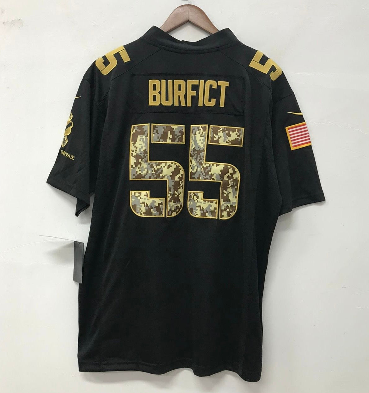 Vontaze Burfict Cincinnati Bengals military salute to product image 2