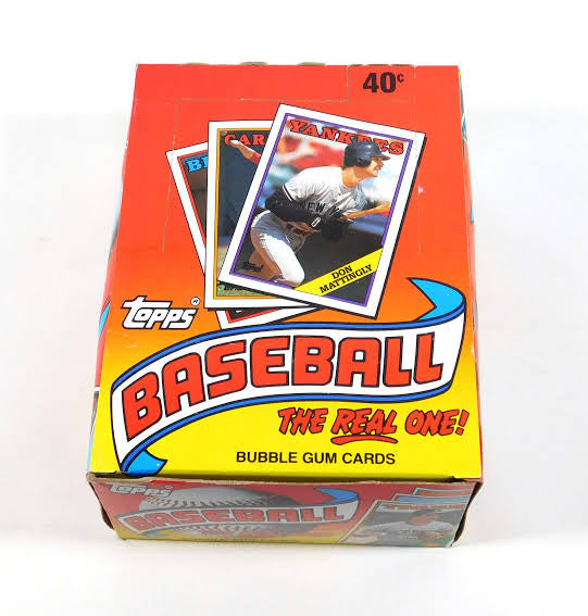 1988 Topps baseball wax box 36 packs product image 1