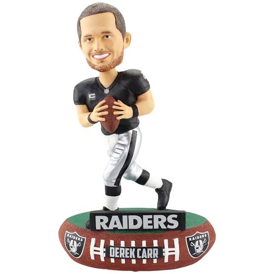 Derek Carr Raiders Bobblehead Forever Collectibles product image 1