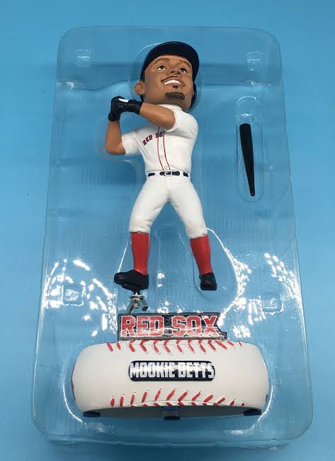Mookie Betts Boston Red Sox Bobblehead Forever Collectibles product image 2