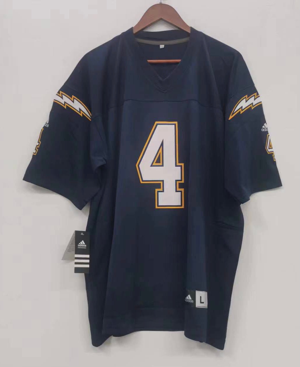 Jim Harbaugh San Diego Chargers Official NFL Adidas Jersey product image 2