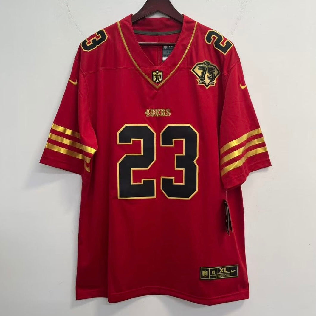 Christian McCaffrey San Francisco 49ers NFL Jersey Nike product image 3
