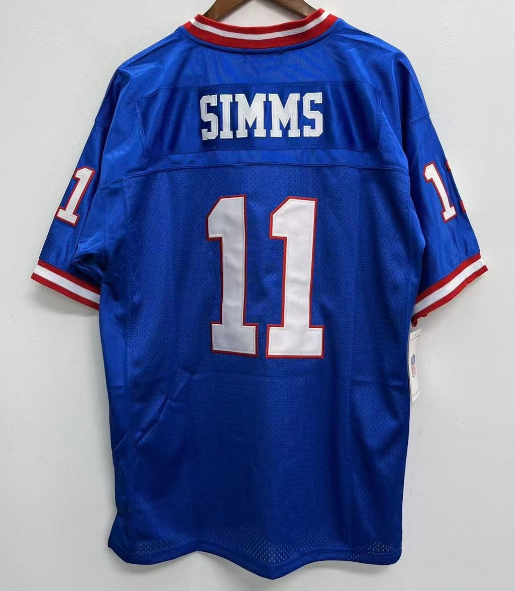 Phil Simms 1986 New York Giants Official NFL Mitchell & product image 1