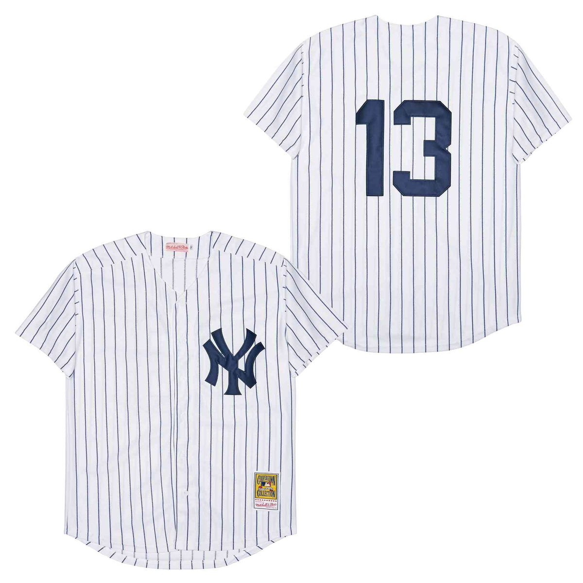 Alex Rodriguez Jazz Chisholm New York Yankees Jersey Mitc & product image 1