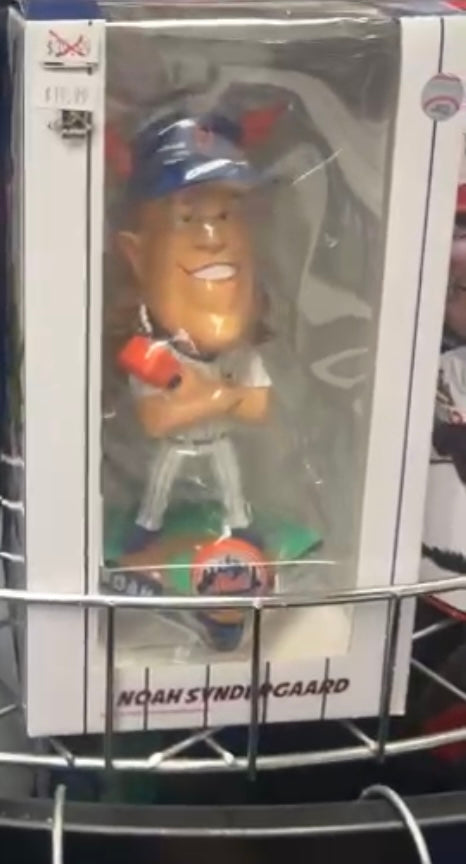 Noah Syndergaard New York Mets Caricature Bobblehead product image 2