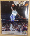 Bryon Russell Utah Jazz Autographed 8x10 photo with COA product image 1