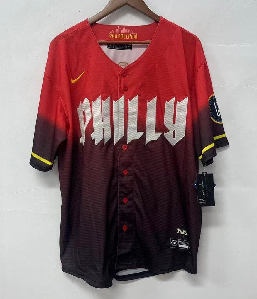 Christopher Sanchez Philadelphia Phillies Red City Connect product image 2