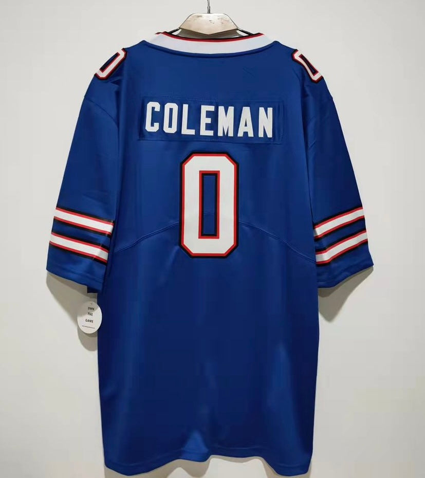 Keon Coleman Classic Authentics Buffalo Bills Jersey product image 1