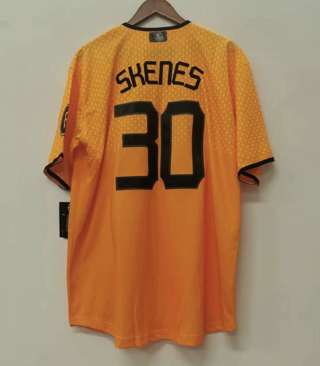 Paul Skenes Pittsburgh Pirates Official MLB Nice City product image 1