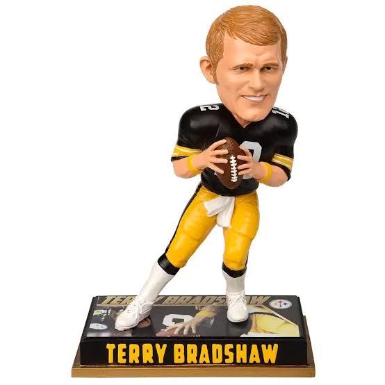 Terry Bradshaw Pittsburgh Steelers Bobblehead Forever product image 1