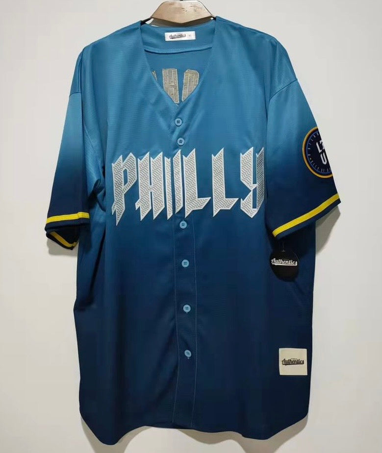 Alec Bohm Philadelphia Phillies Blue City Connect Jersey product image 2