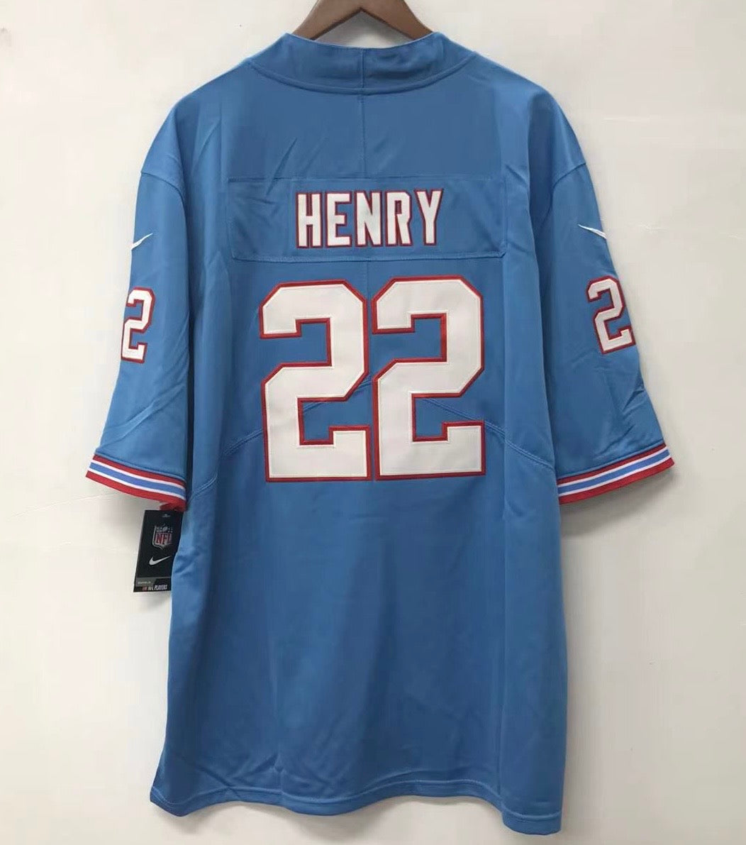 Derrick Henry Houston Oilers Tennessee Titans Nike Jersey product image 1