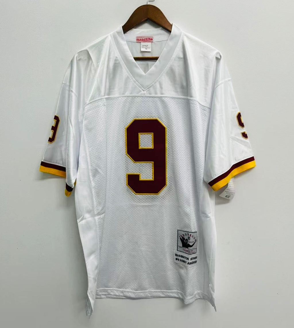 Sonny Jurgensen Washington Redskins Commanders Mitchell & product image 2